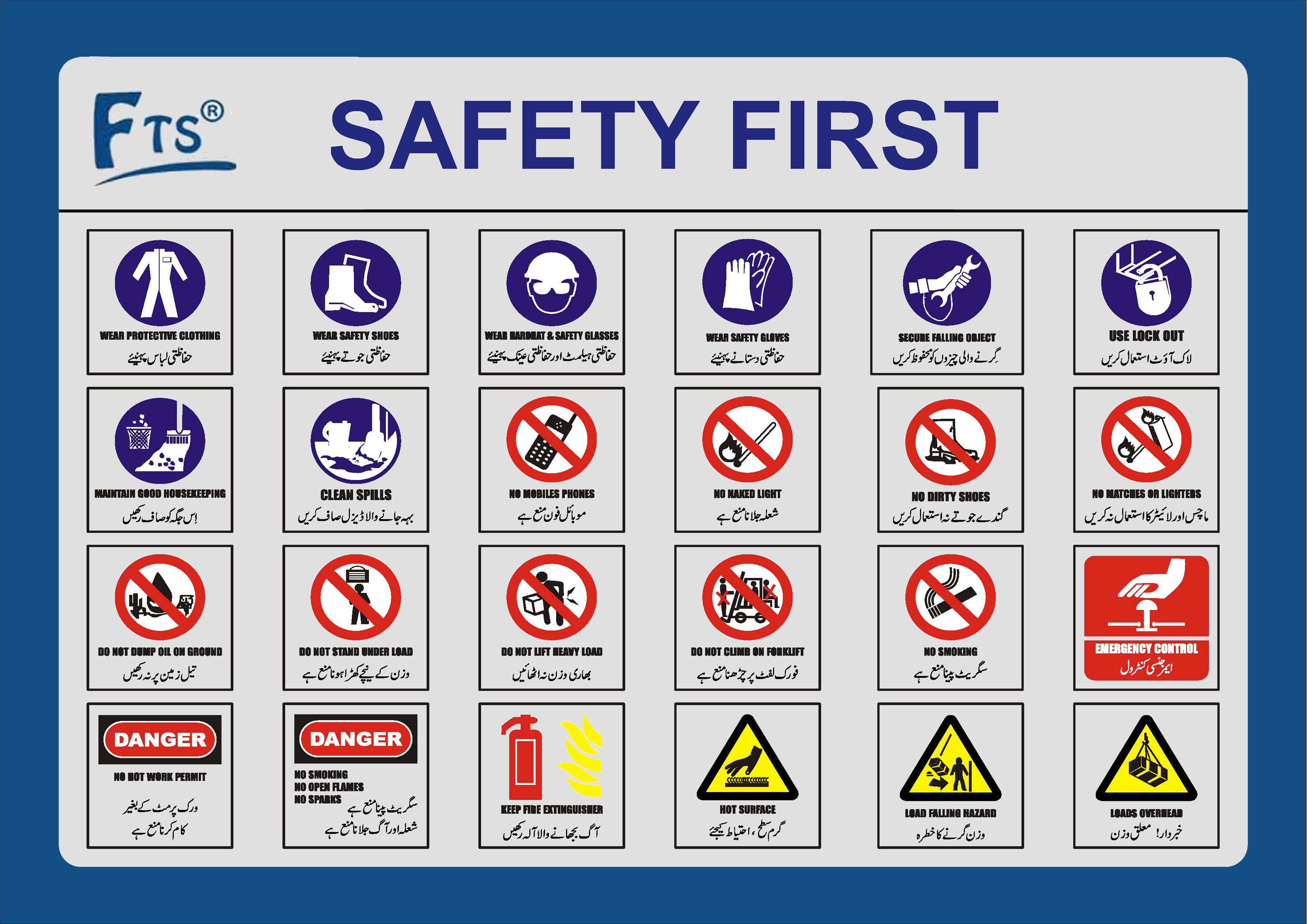 FTS QHSE Standards